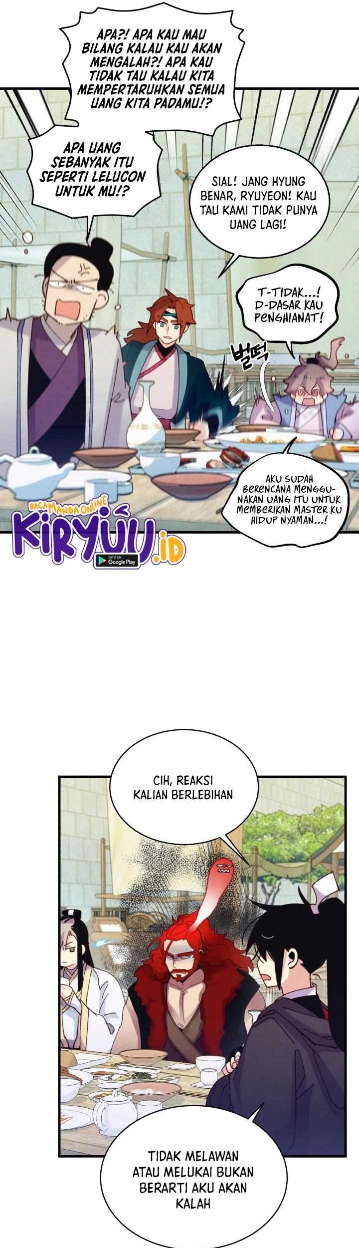 lightning expert Chapter 124 Gambar 15