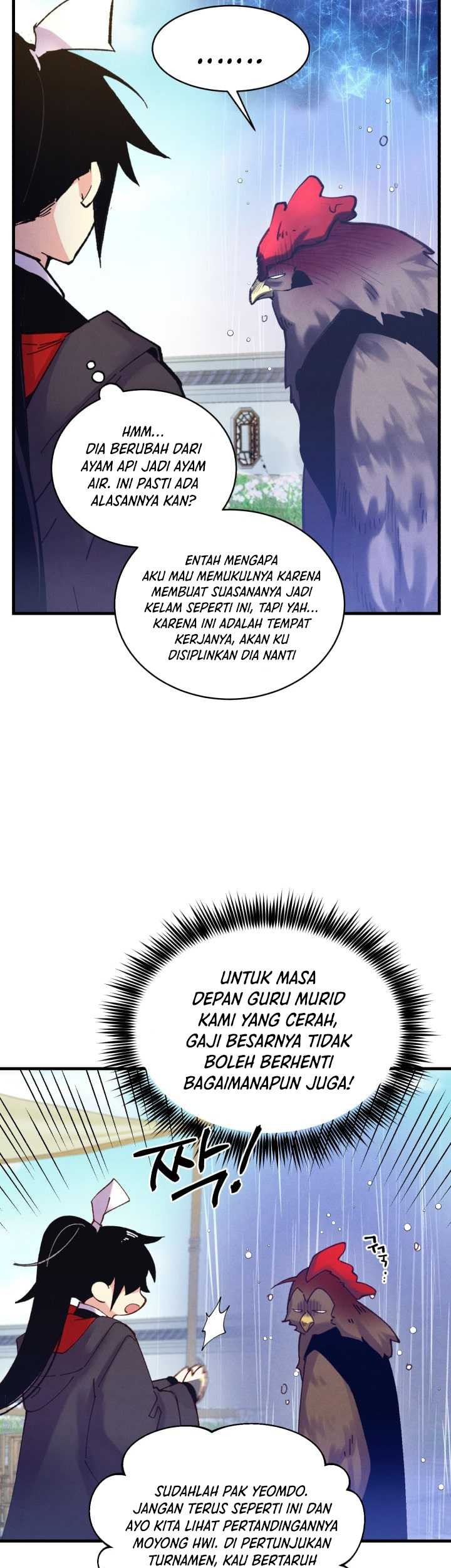 lightning expert Chapter 123 Gambar 21