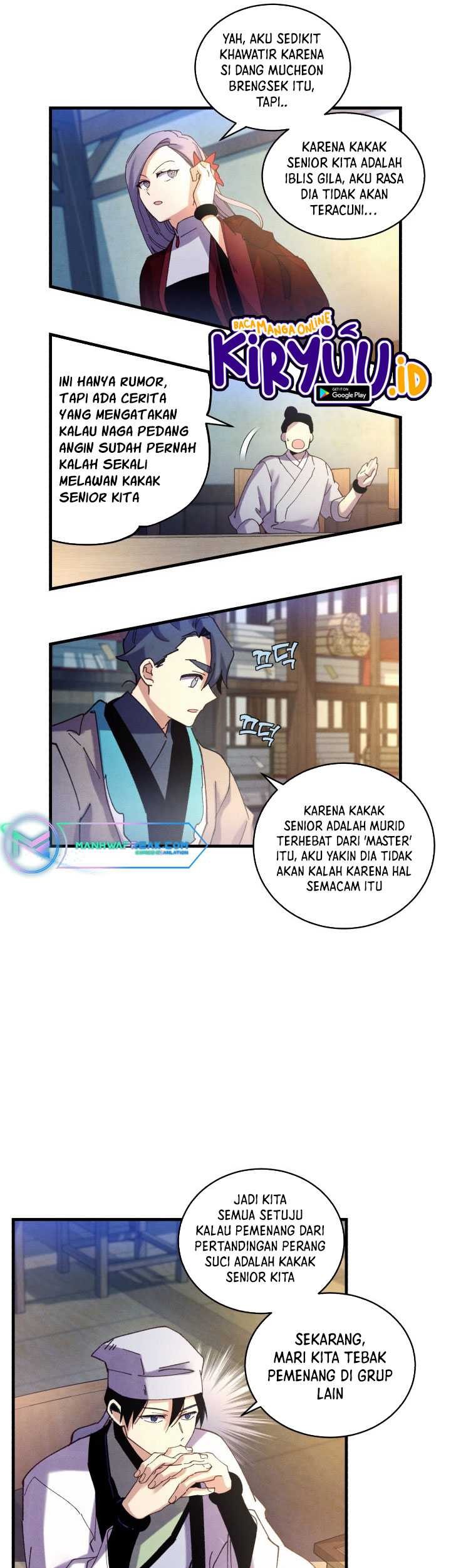 lightning expert Chapter 121 Gambar 31