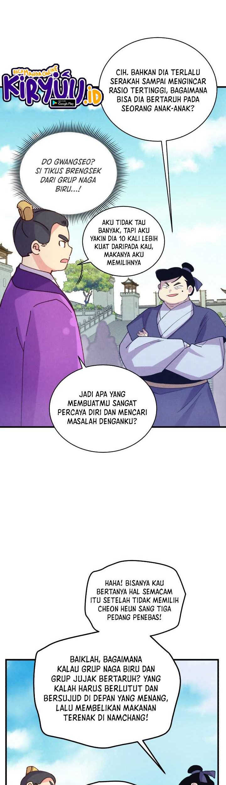 lightning expert Chapter 121 Gambar 46