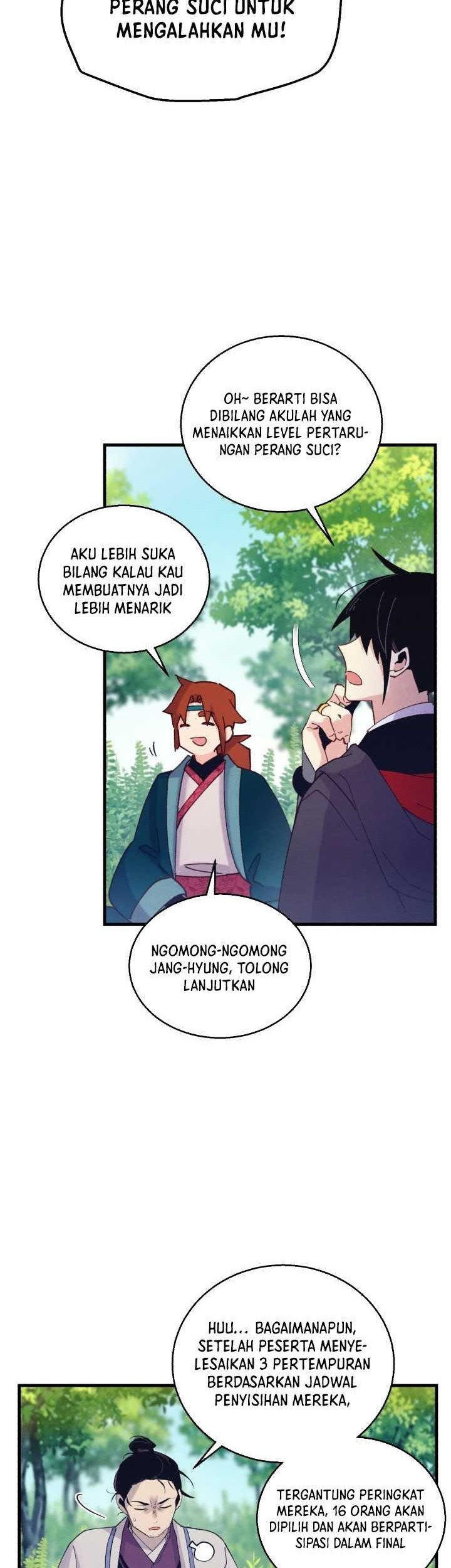 lightning expert Chapter 120 Gambar 32