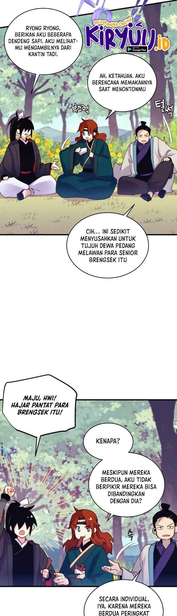 lightning expert Chapter 116 Gambar 27