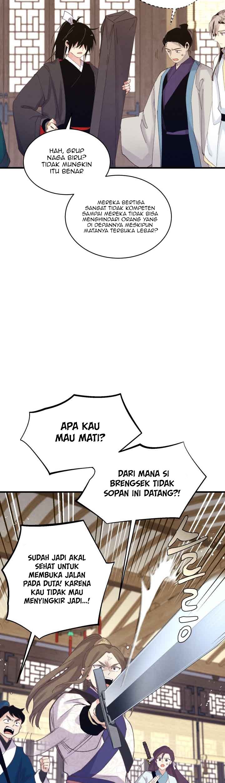 lightning expert Chapter 113 Gambar 48