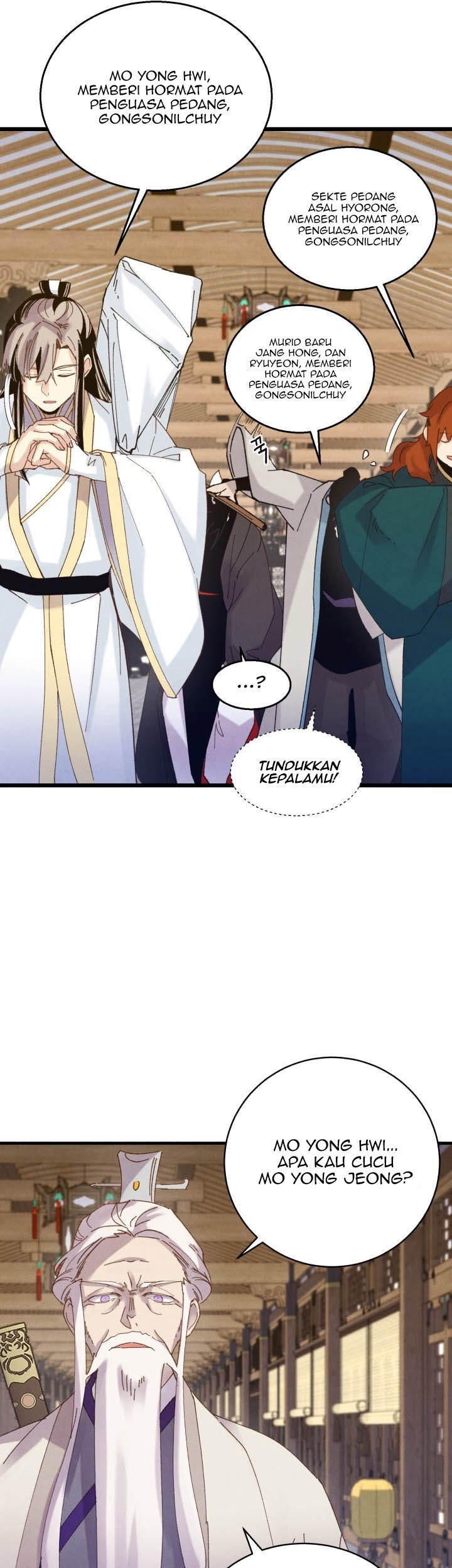 lightning expert Chapter 113 Gambar 58