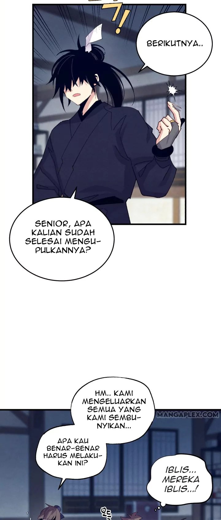 lightning expert Chapter 110 Gambar 16