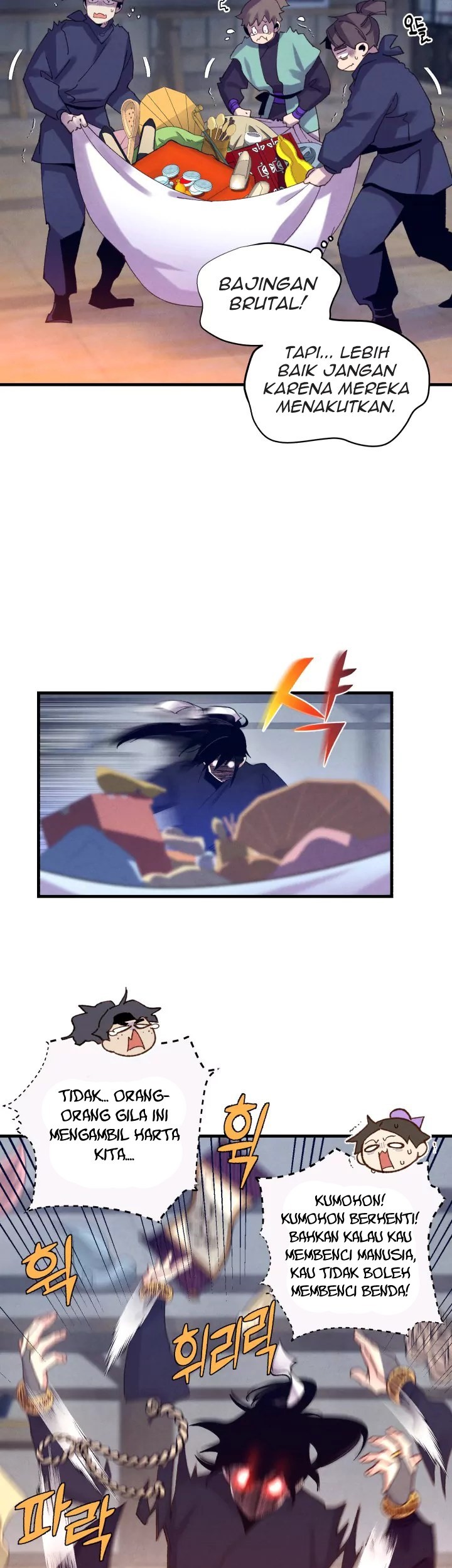lightning expert Chapter 110 Gambar 17
