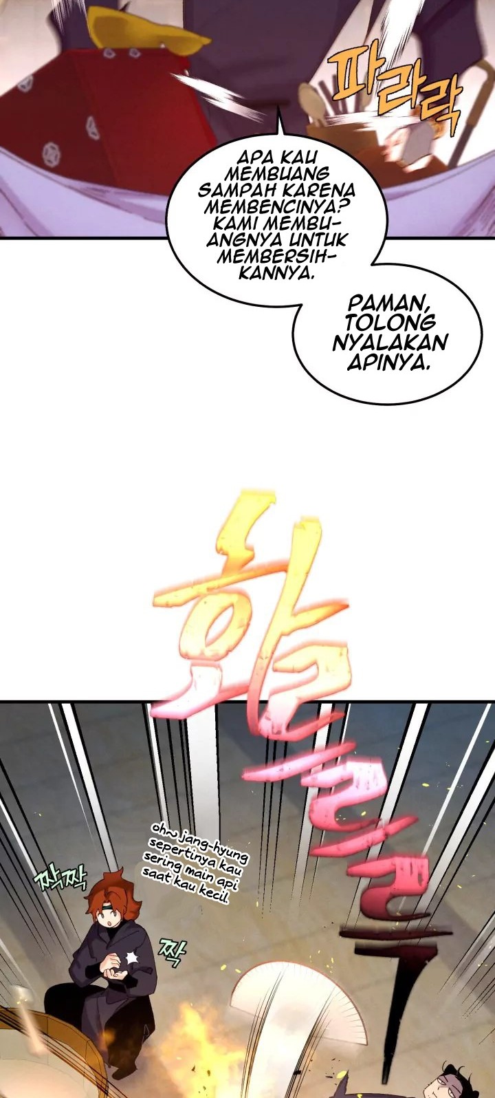 lightning expert Chapter 110 Gambar 18