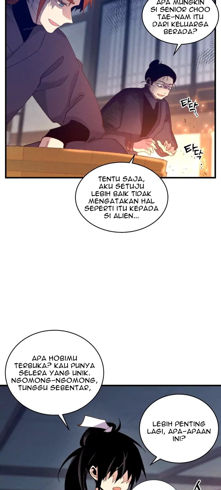 lightning expert Chapter 110 Gambar 8