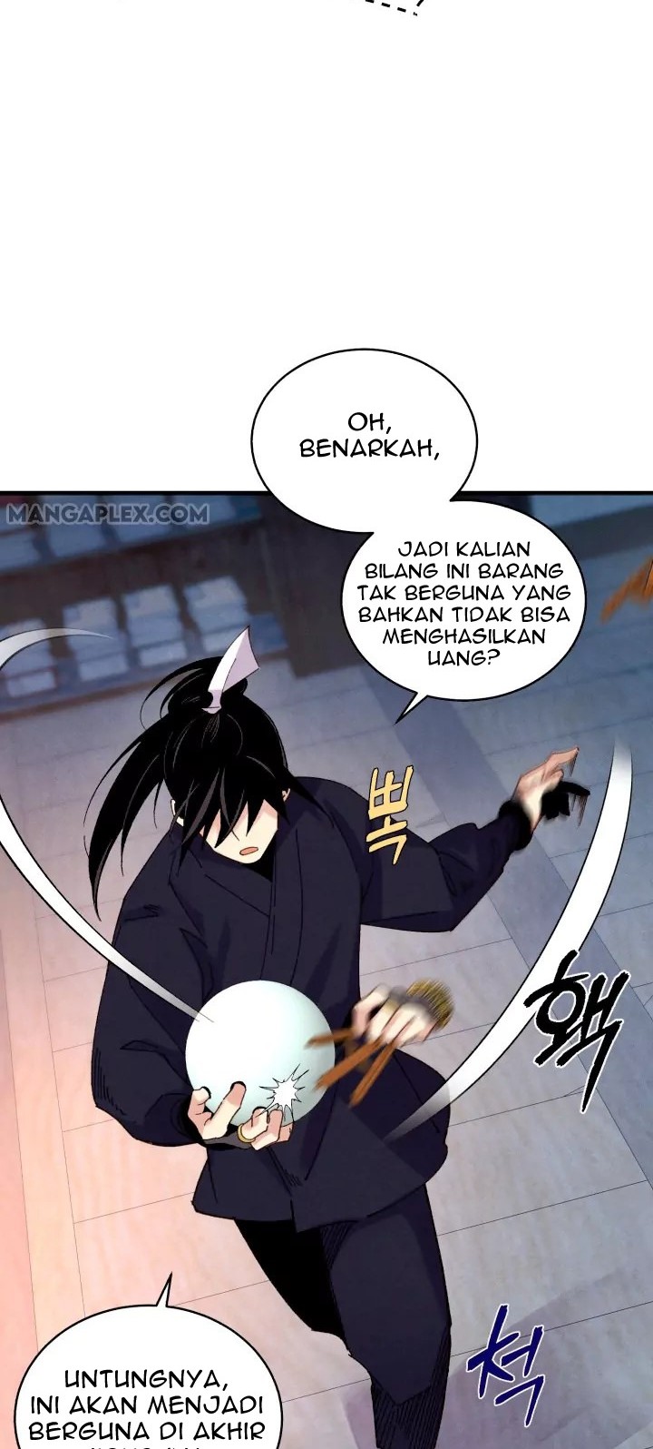 lightning expert Chapter 110 Gambar 10