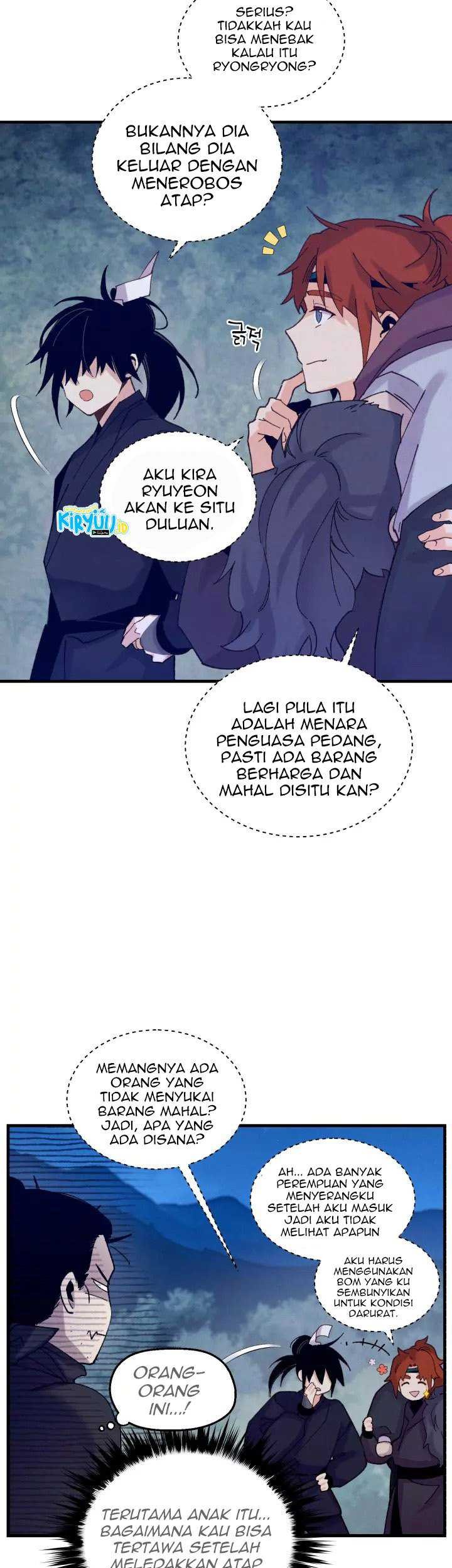 lightning expert Chapter 109 Gambar 36