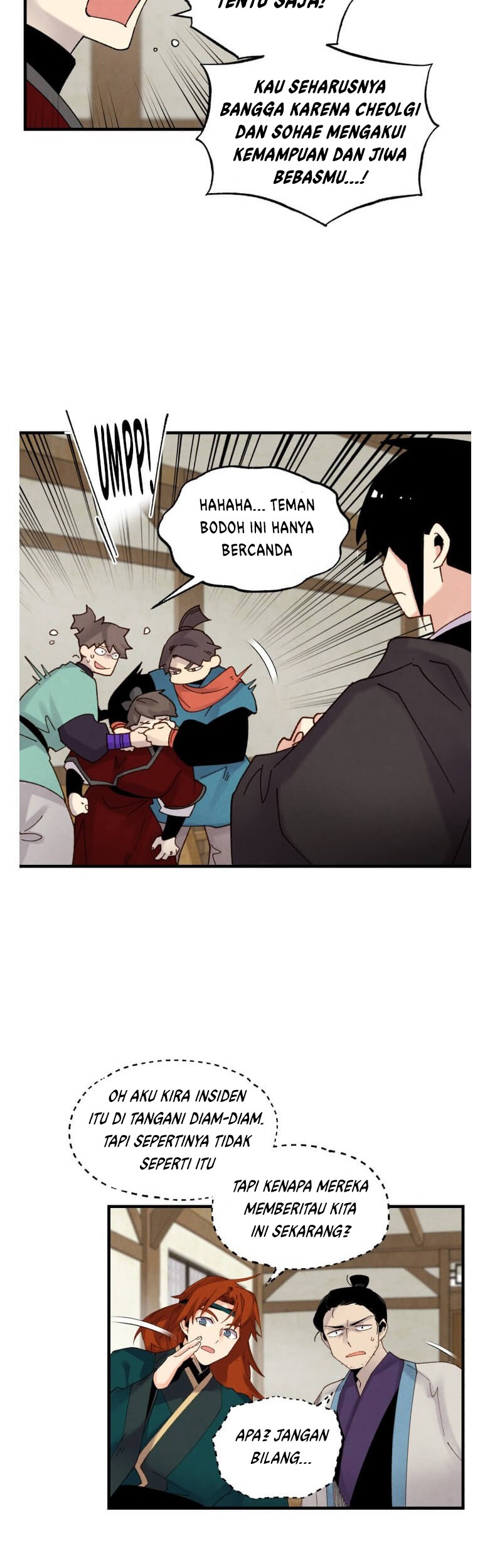 lightning expert Chapter 88 Gambar 23