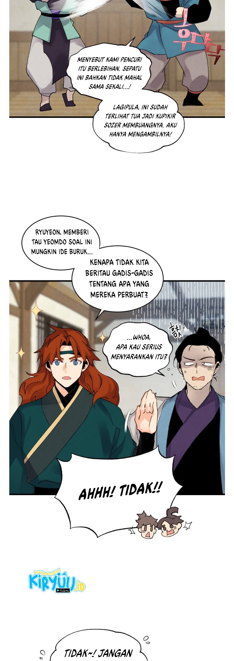 lightning expert Chapter 88 Gambar 18