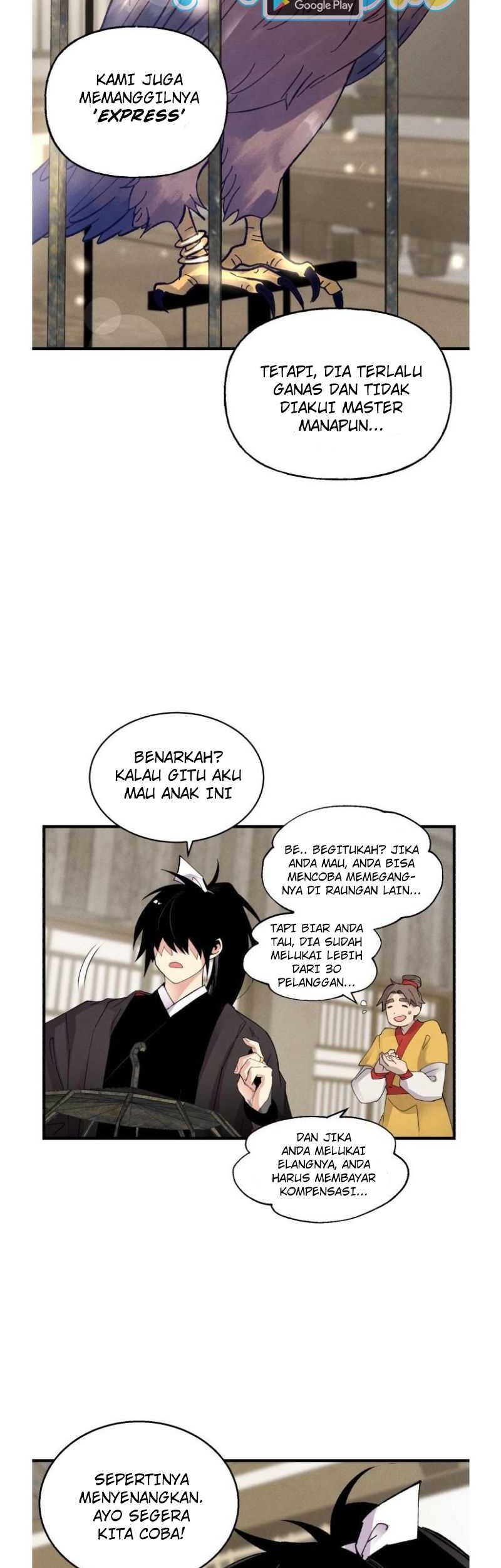 lightning expert Chapter 84 Gambar 34