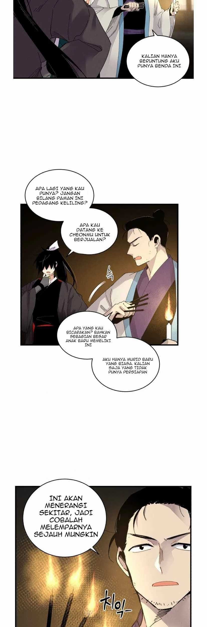 lightning expert Chapter 77 Gambar 33