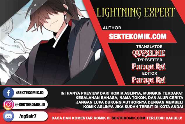 Baca Komik lightning expert Chapter 01 Gambar 1