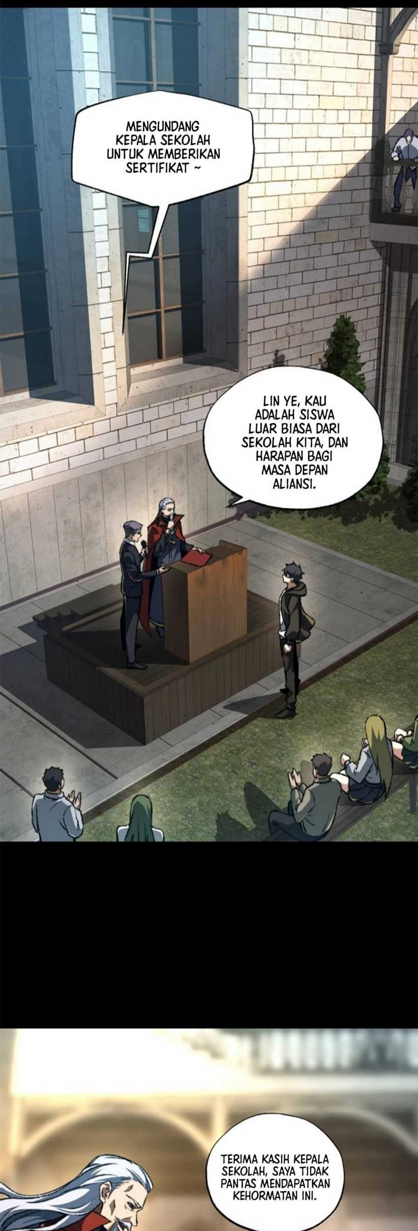 Catastrophic Priest Chapter 38 Gambar 25