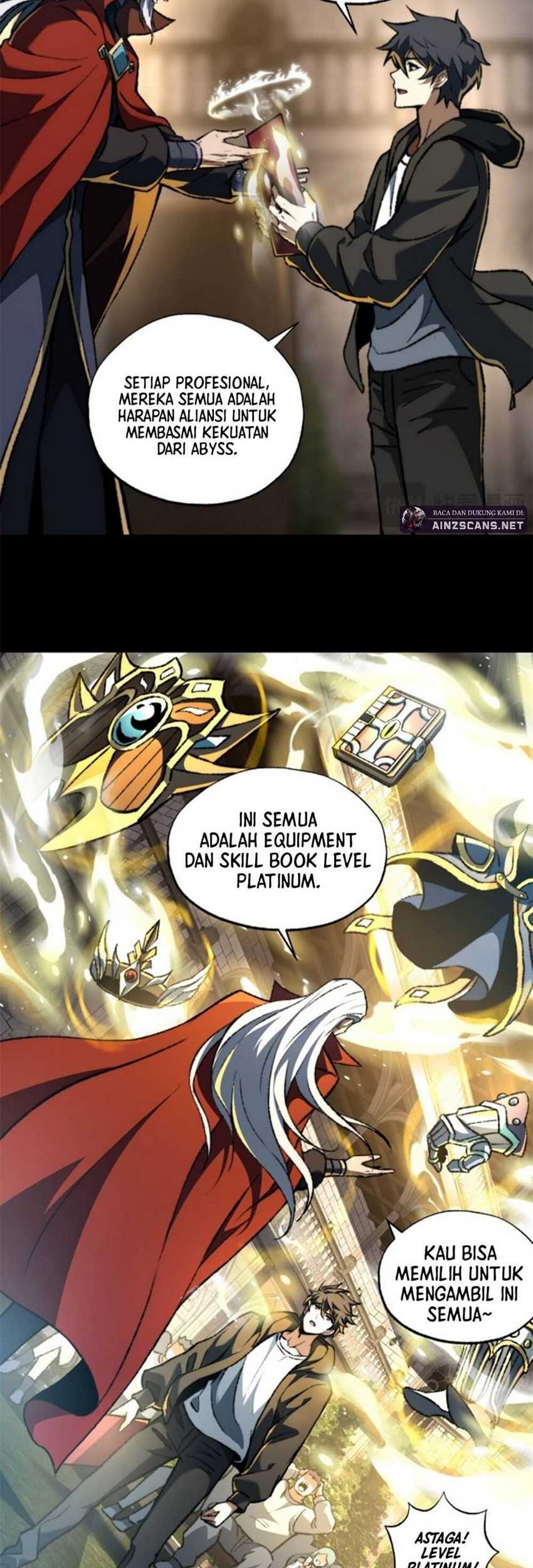 Catastrophic Priest Chapter 38 Gambar 26