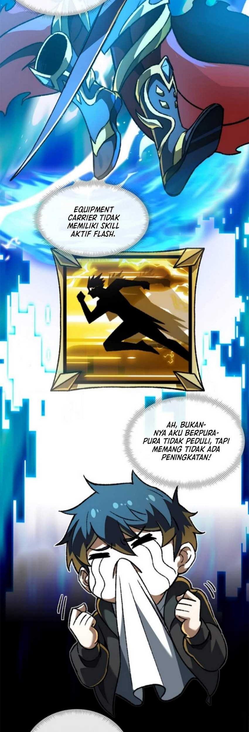 Catastrophic Priest Chapter 38 Gambar 29