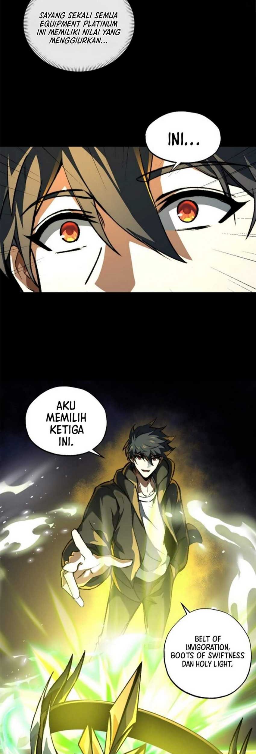 Catastrophic Priest Chapter 38 Gambar 30