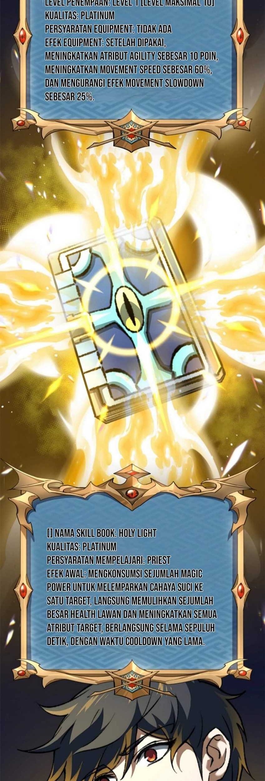 Catastrophic Priest Chapter 38 Gambar 33