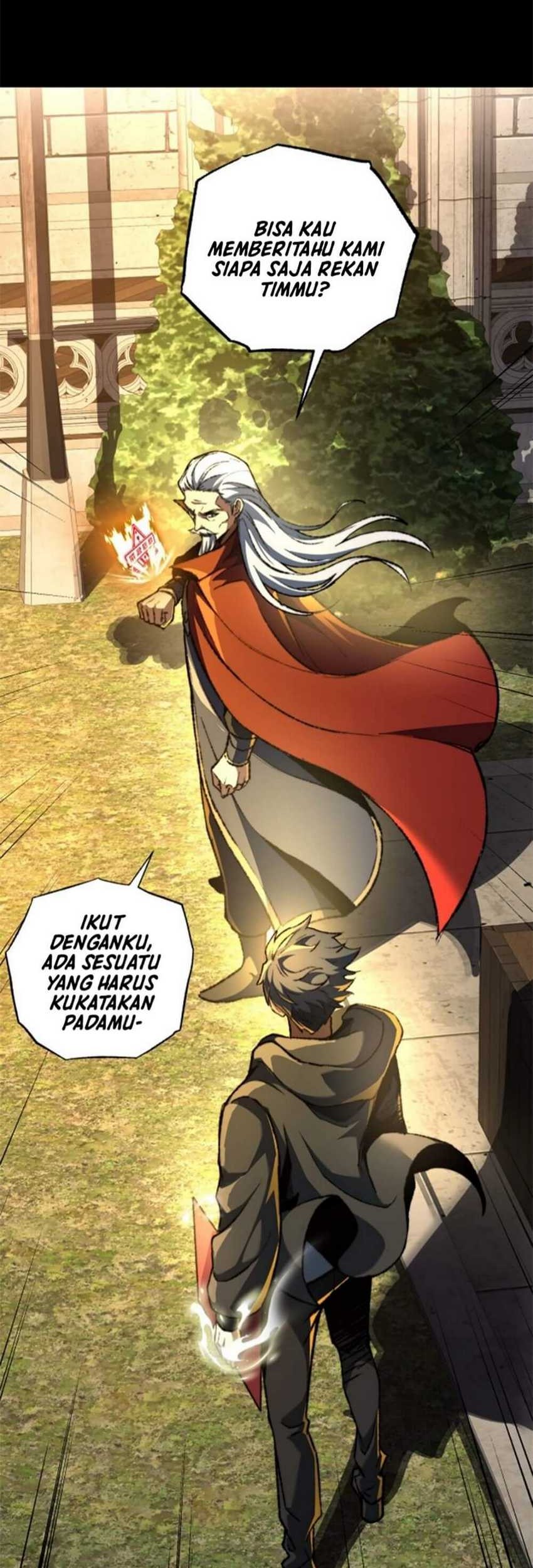 Catastrophic Priest Chapter 38 Gambar 42