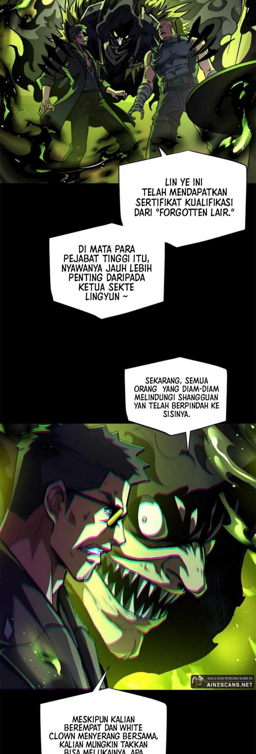 Catastrophic Priest Chapter 38 Gambar 16