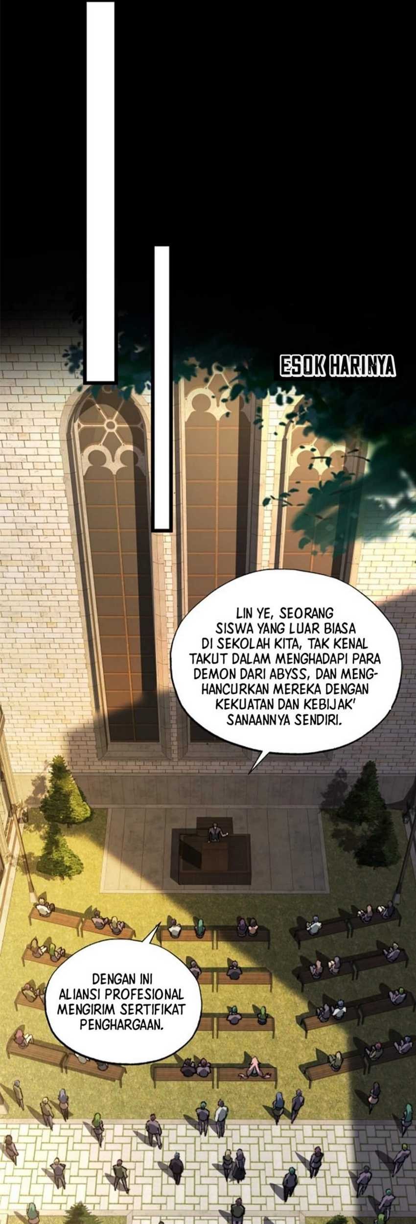 Catastrophic Priest Chapter 38 Gambar 21