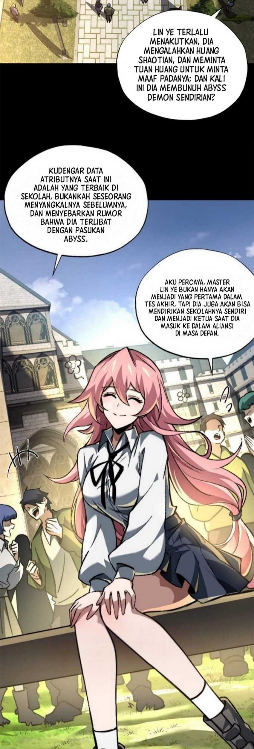 Catastrophic Priest Chapter 38 Gambar 22