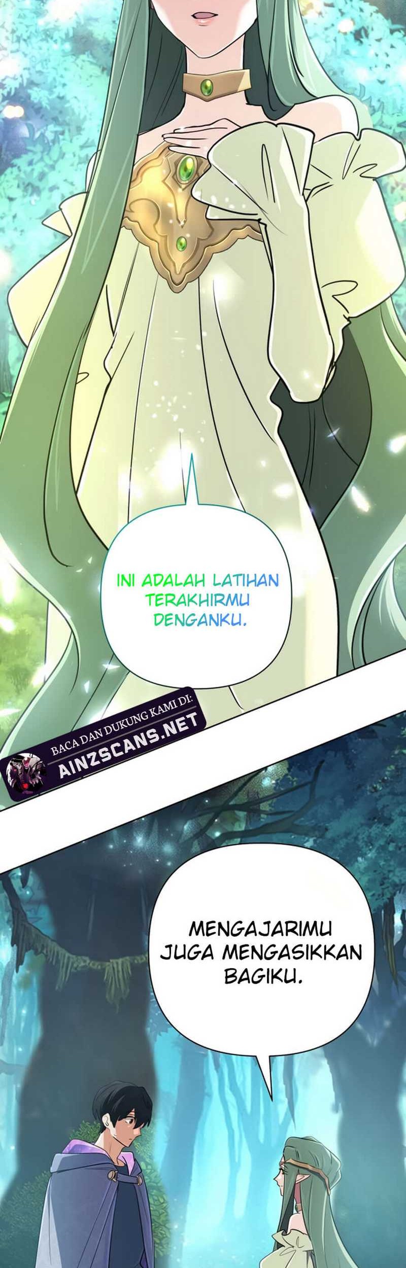 The Return of the Mythical Archmage Chapter 45 Gambar 41