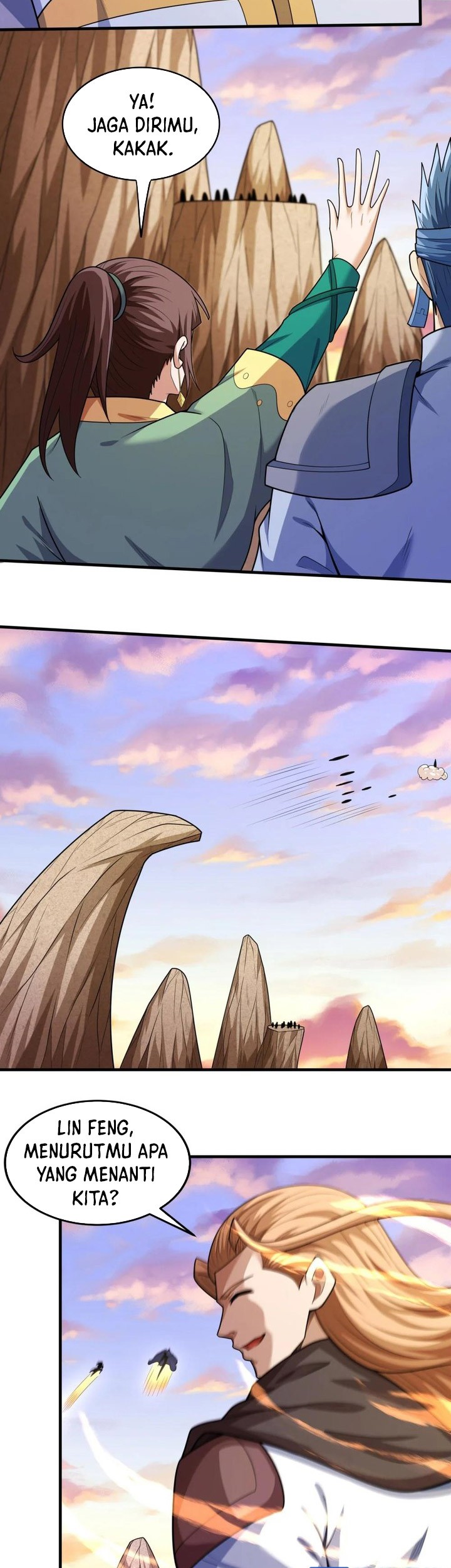 God of Martial Arts Chapter 791 Gambar 16