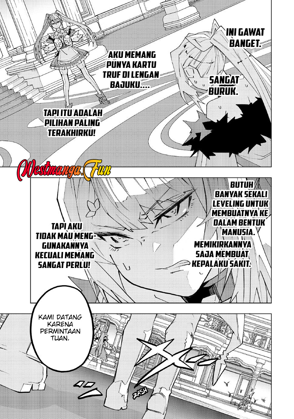 My Gift LVL 9999 Unlimited Gacha Chapter 161 Gambar 15