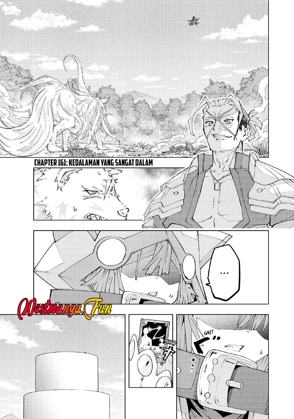 Baca Manga My Gift LVL 9999 Unlimited Gacha Chapter 161 Gambar 2
