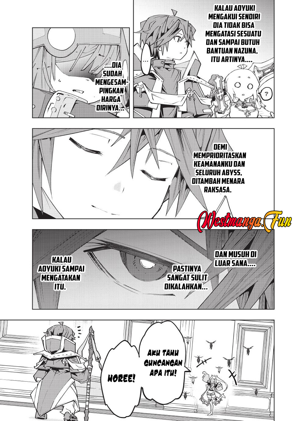 My Gift LVL 9999 Unlimited Gacha Chapter 161 Gambar 5
