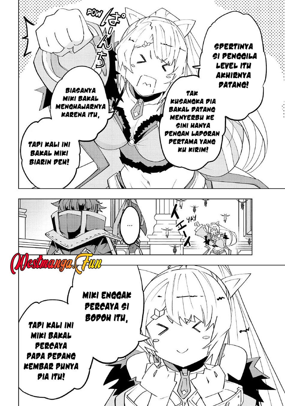My Gift LVL 9999 Unlimited Gacha Chapter 161 Gambar 6