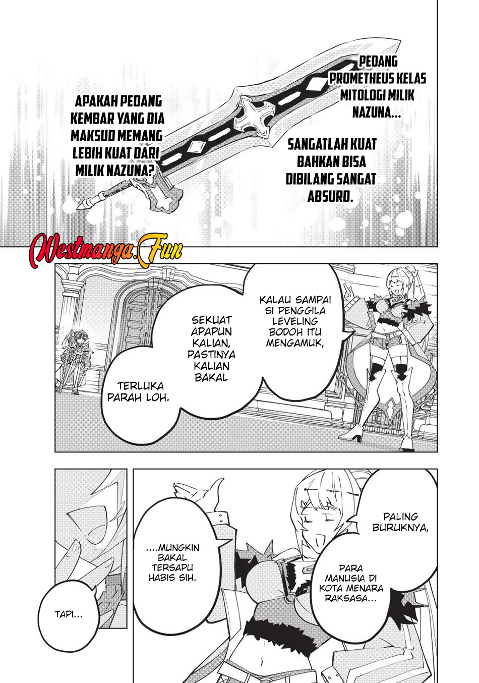 My Gift LVL 9999 Unlimited Gacha Chapter 161 Gambar 9