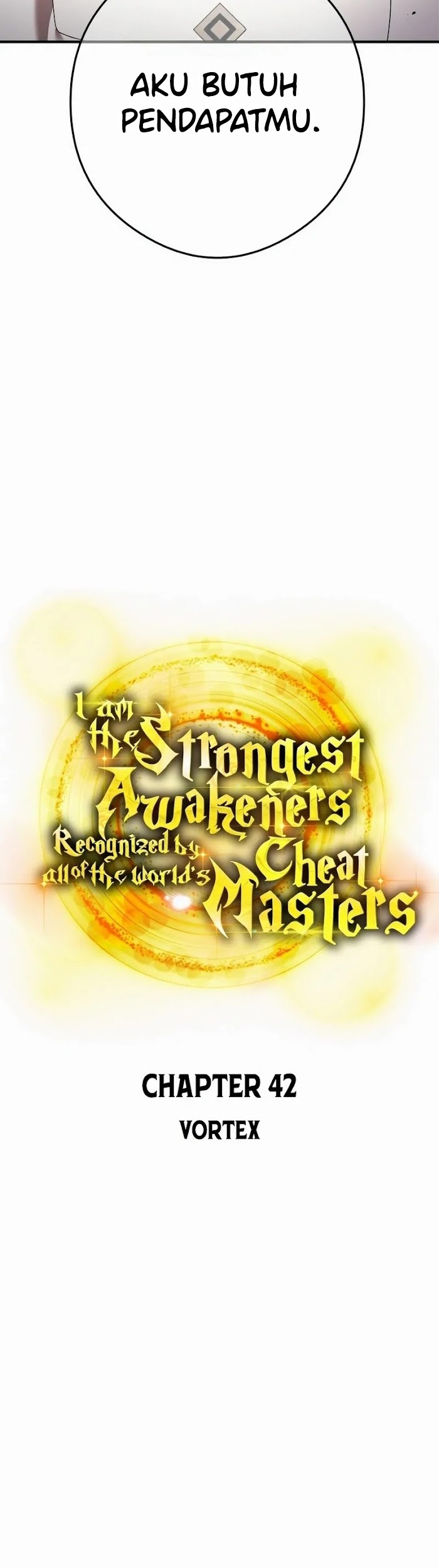I Am the Strongest Awakeners, Recognized by All of the World’s Cheat Masters Chapter 42 Gambar 26