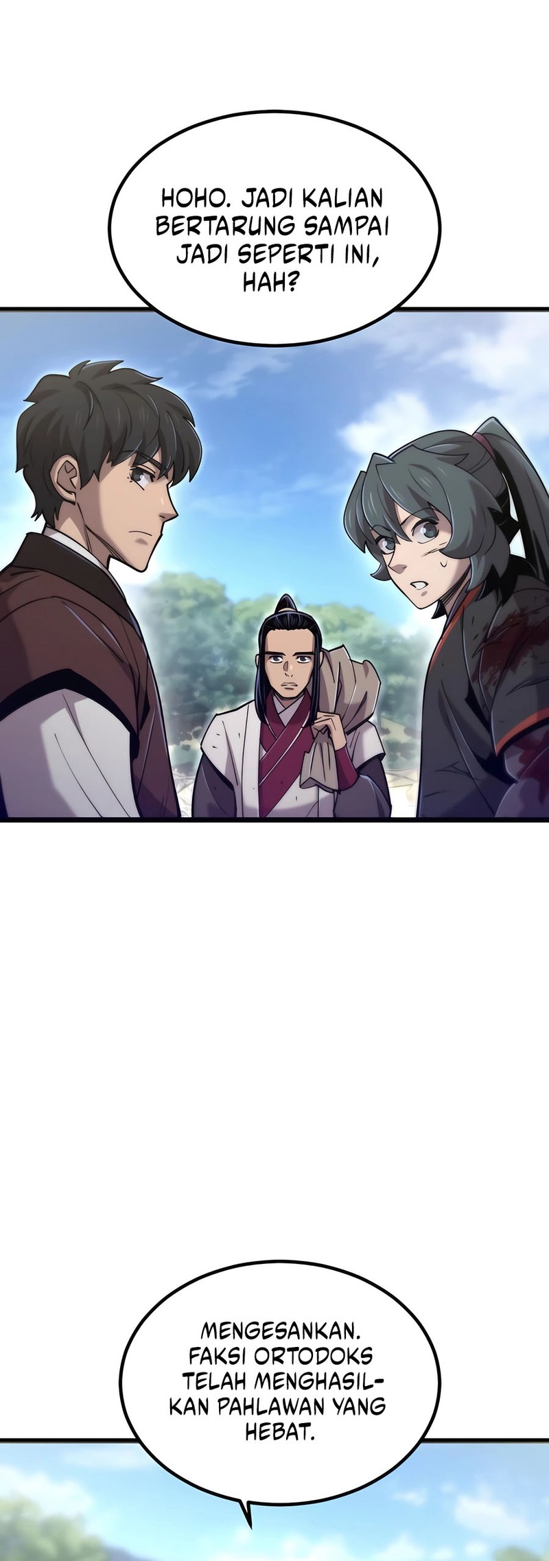 The Masters Are Watching Over Me Chapter 31 Gambar 27