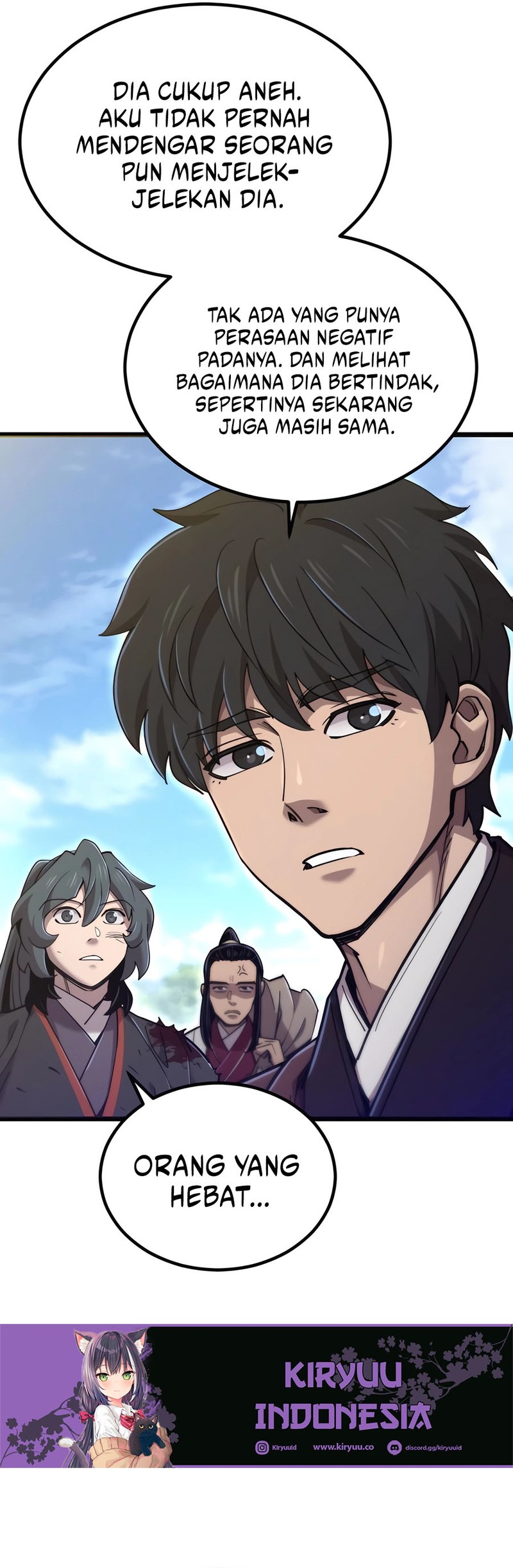 The Masters Are Watching Over Me Chapter 31 Gambar 31