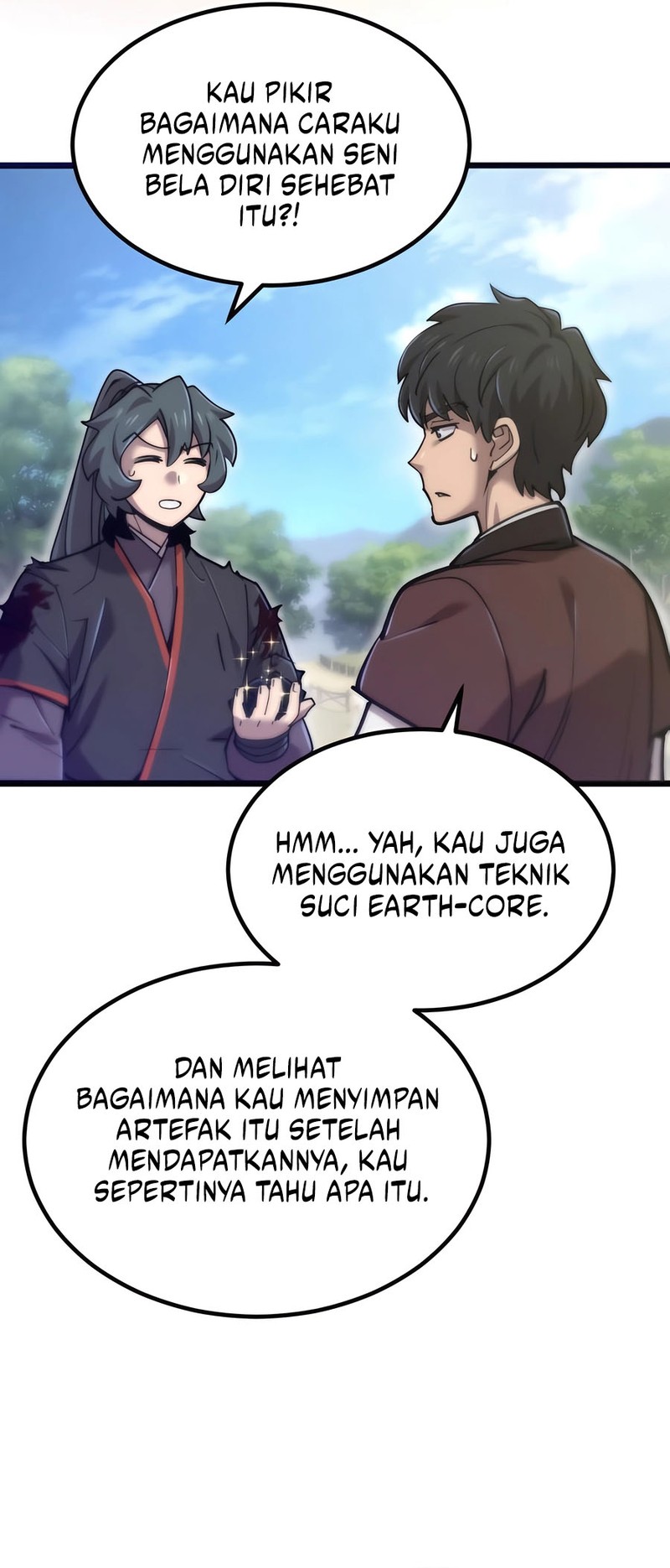 The Masters Are Watching Over Me Chapter 31 Gambar 3