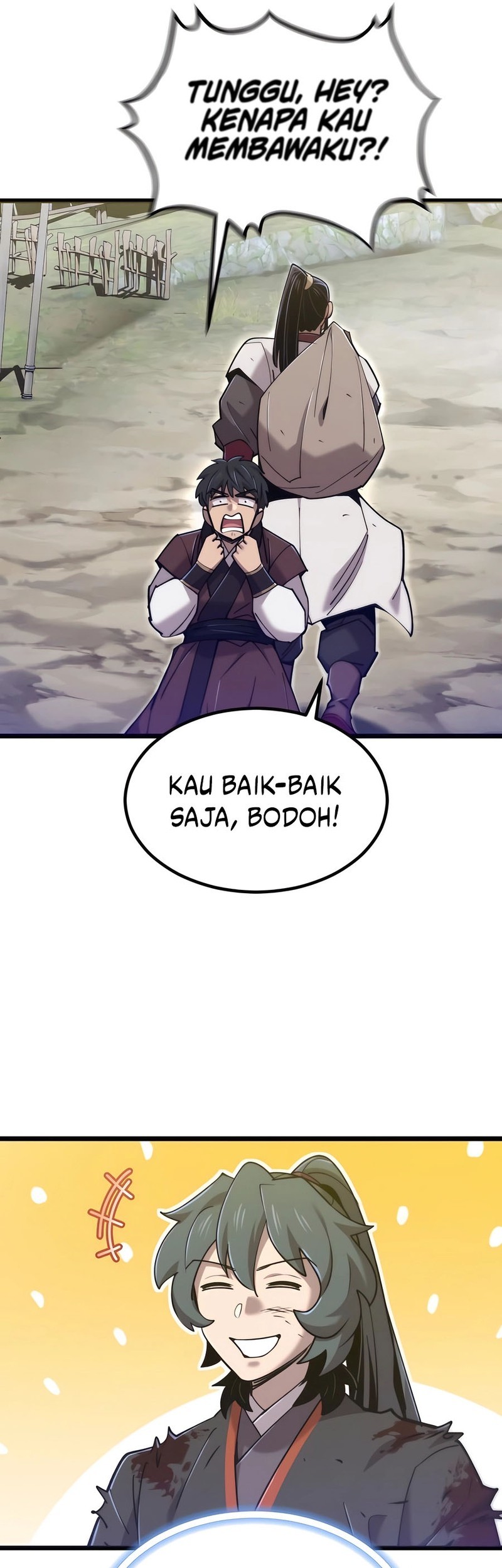 The Masters Are Watching Over Me Chapter 31 Gambar 34