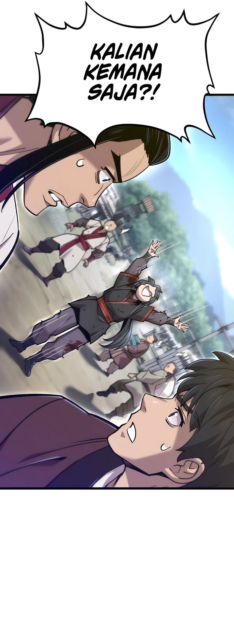 The Masters Are Watching Over Me Chapter 31 Gambar 38