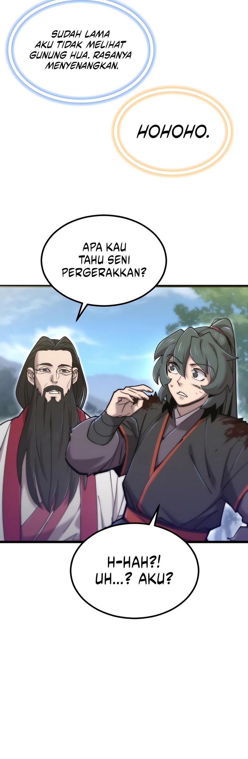 The Masters Are Watching Over Me Chapter 31 Gambar 72