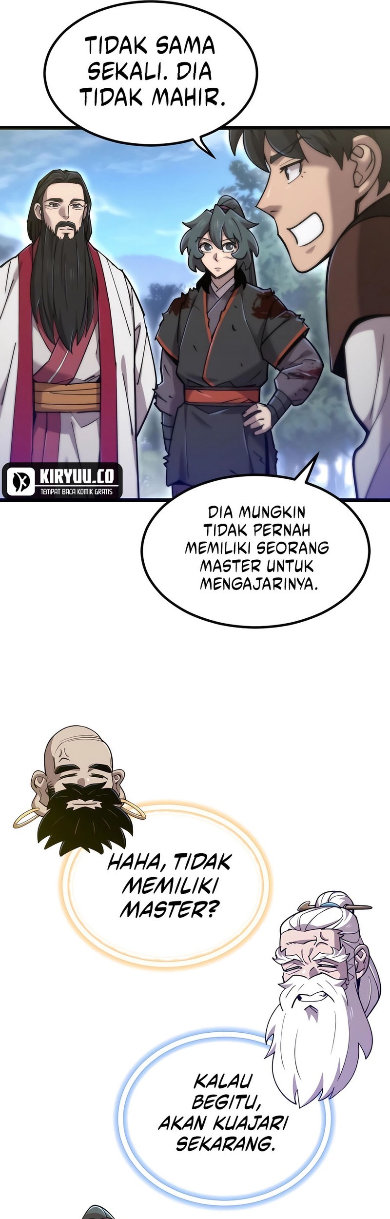 The Masters Are Watching Over Me Chapter 31 Gambar 73