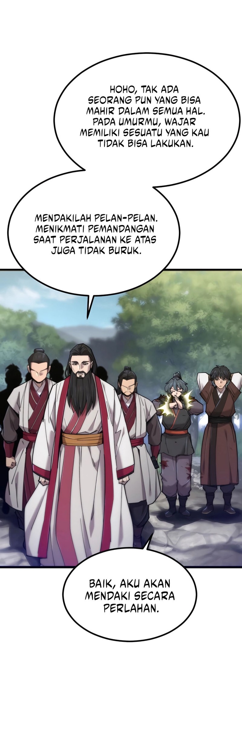 The Masters Are Watching Over Me Chapter 31 Gambar 75