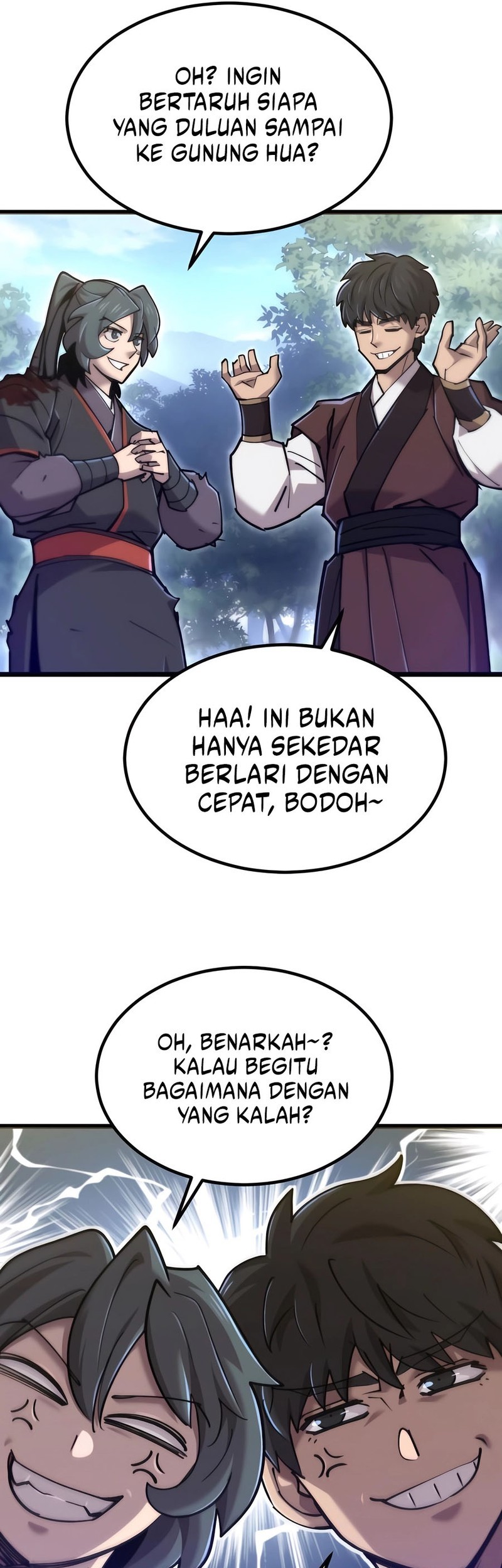 The Masters Are Watching Over Me Chapter 31 Gambar 79