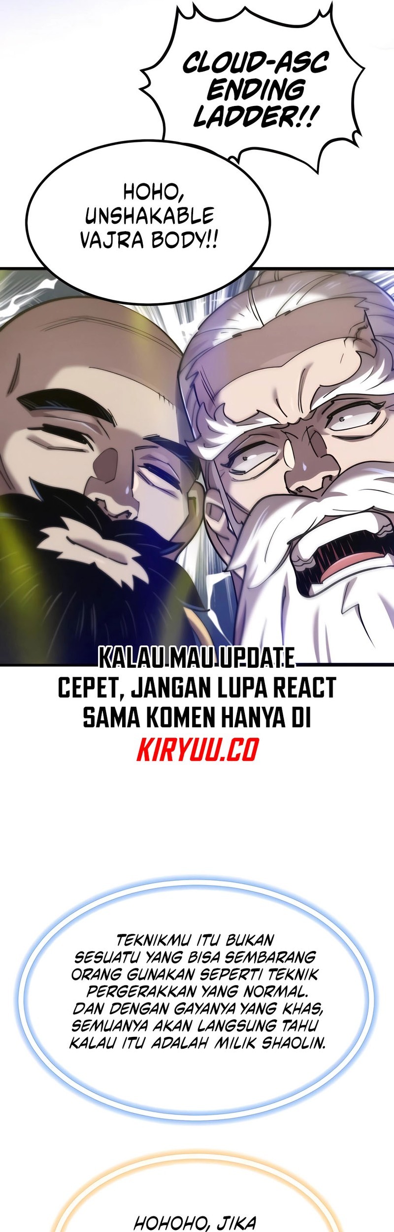 The Masters Are Watching Over Me Chapter 31 Gambar 84