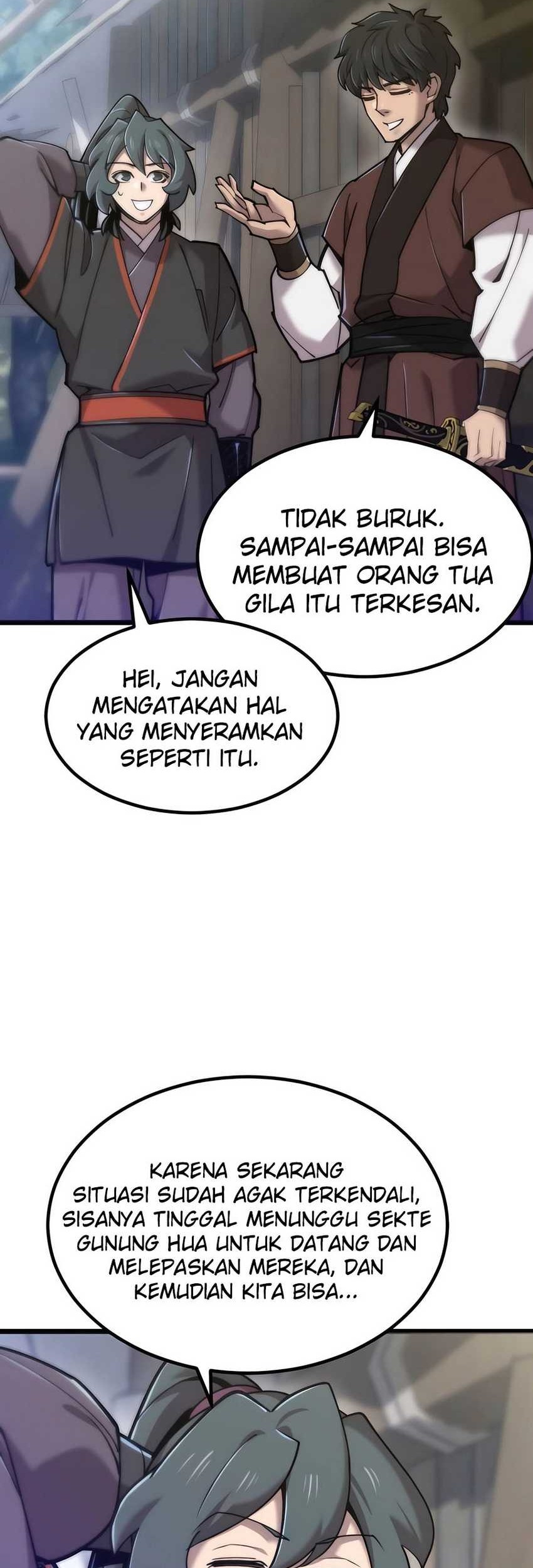 The Masters Are Watching Over Me Chapter 29 Gambar 59