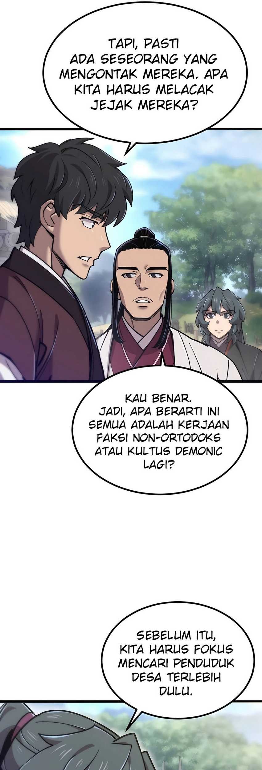 The Masters Are Watching Over Me Chapter 29 Gambar 31