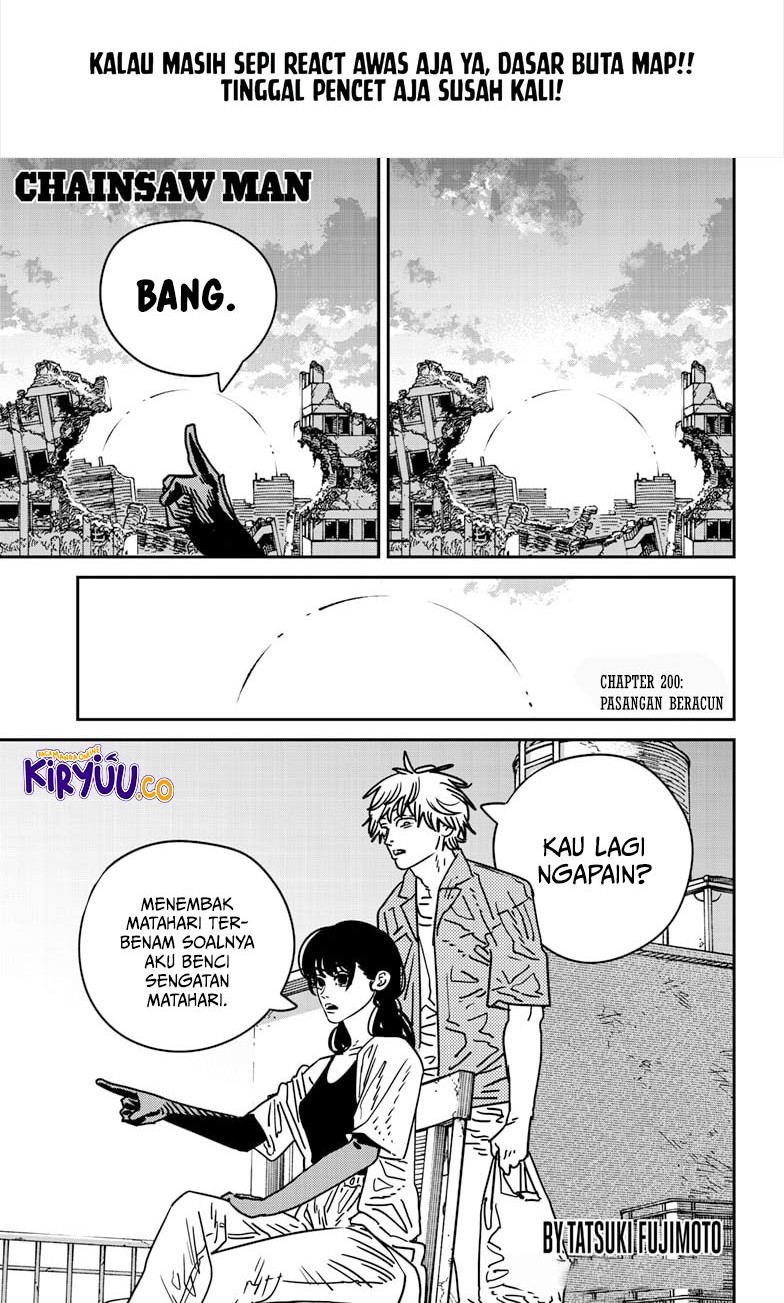 Baca Manga Chainsaw Man Chapter 200 Gambar 2