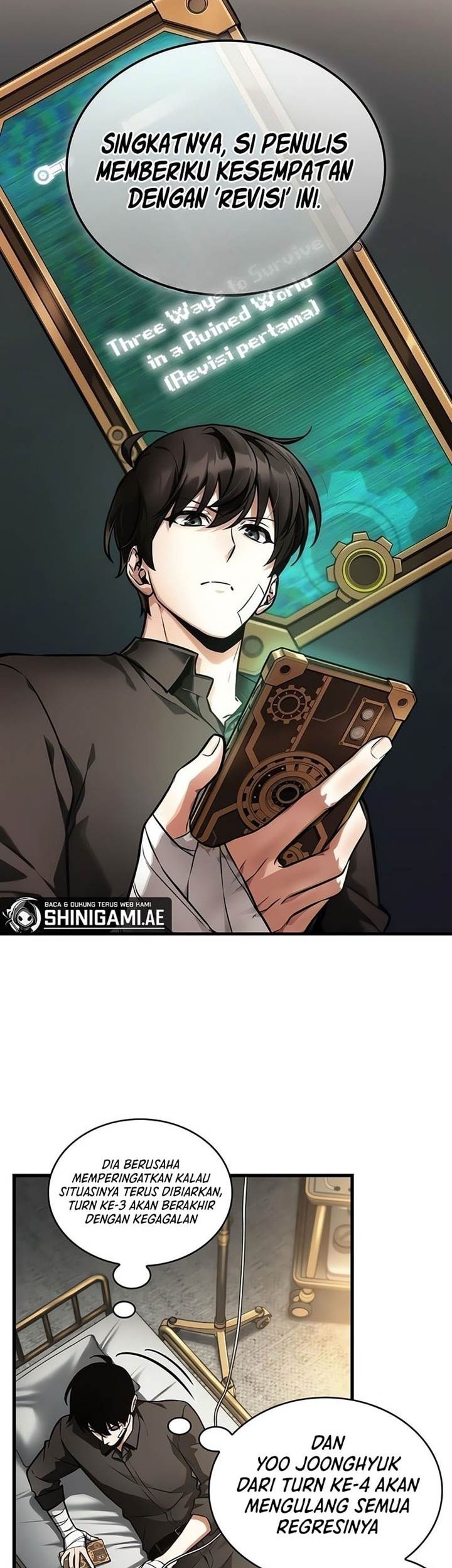 Baca Manhwa Omniscient Readers Viewpoint Chapter 254 Gambar 2